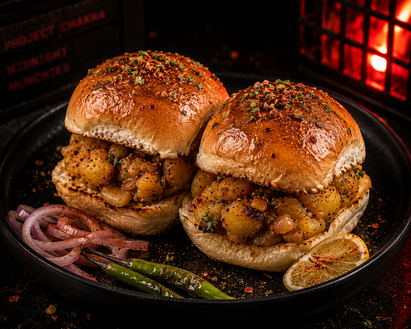 Aloo Sliders